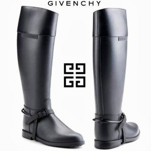 Givenchy Rubber Riding Rain Boot